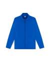 UC609 Lightweight Full Zip Microfleece Jacket Royal colour image